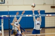 Volleyball: North Henderson at West Henderson (BR3_1024)