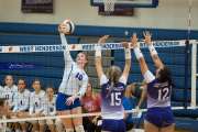 Volleyball: North Henderson at West Henderson (BR3_1046)