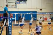 Volleyball: North Henderson at West Henderson (BR3_1100)