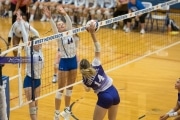 Volleyball: North Henderson at West Henderson (BR3_1226)
