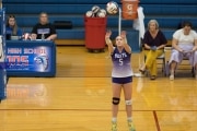 Volleyball: North Henderson at West Henderson (BR3_1249)