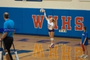 Volleyball: North Henderson at West Henderson (BR3_1322)