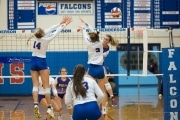 Volleyball: North Henderson at West Henderson (BR3_1560)