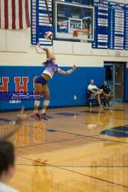 Volleyball: North Henderson at West Henderson (BR3_1699)