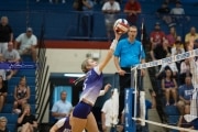 Volleyball: North Henderson at West Henderson (BR3_1707)