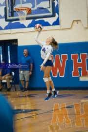 Volleyball: North Henderson at West Henderson (BR3_1723)