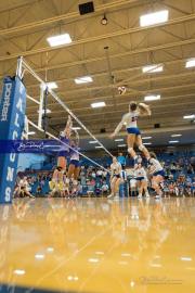 Volleyball: North Henderson at West Henderson (BR3_2000)