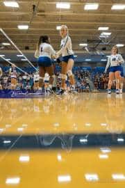 Volleyball: North Henderson at West Henderson (BR3_2028)