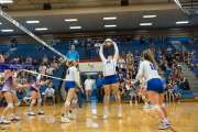 Volleyball: North Henderson at West Henderson (BR3_2105)