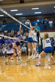 Volleyball: North Henderson at West Henderson (BR3_2132)