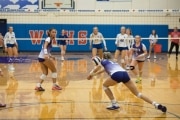 Volleyball: North Henderson at West Henderson (BR3_2457)
