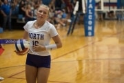 Volleyball: North Henderson at West Henderson (BR3_2597)