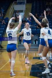 Volleyball: Brevard at TC Roberson (BR3_6467)
