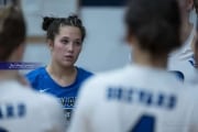 Volleyball: Brevard at TC Roberson (BR3_7110)