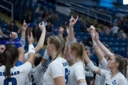Volleyball: Brevard at TC Roberson (BR3_7124)