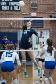 Volleyball: Brevard at TC Roberson (BR3_7186)