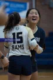 Volleyball: Brevard at TC Roberson (BR3_7606)