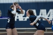 Volleyball: Brevard at TC Roberson (BR3_7677)