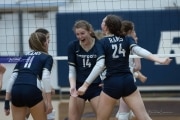 Volleyball: Brevard at TC Roberson (BR3_7688)