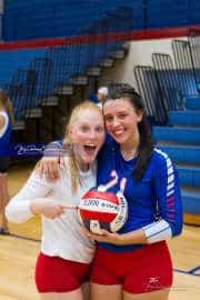 2016 West Henderson Volleyball Team
