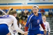 Playoff Volleyball Round 5 - West Henderson at Marvin Ridge Voll