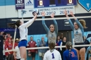 Volleyball Playoffs Rd 5 Semifinals - West Henderson at West Row