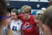 Volleyball Playoffs Rd 5 Semifinals - West Henderson at West Row