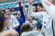 Volleyball Playoffs Rd 5 Semifinals - West Henderson at West Row