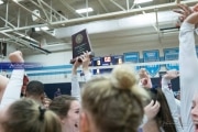 Volleyball Playoffs Rd 5 Semifinals - West Henderson at West Row