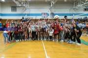 Volleyball Playoffs Rd 5 Semifinals - West Henderson at West Row