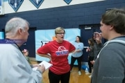 Volleyball Playoffs Rd 5 Semifinals - West Henderson at West Row