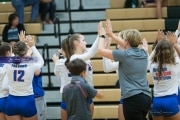 West Henderson at AC Reynolds Volleyball