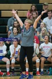 West Henderson at AC Reynolds Volleyball