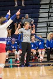 West Henderson at TC Roberson Volleyball MAC Championship