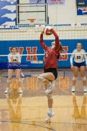 Volleyball: Hendersonville at West Henderson  (BR3_3162)