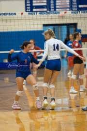 Volleyball: Hendersonville at West Henderson  (BR3_3381)