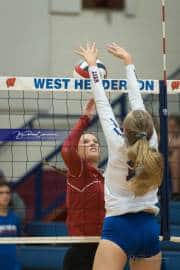 Volleyball: Hendersonville at West Henderson  (BR3_3401)