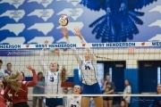 Volleyball: Hendersonville at West Henderson  (BR3_3633)