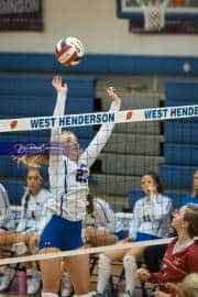 Volleyball: Hendersonville at West Henderson  (BR3_3672)