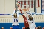 Volleyball: Hendersonville at West Henderson  (BR3_3874)