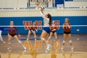 Volleyball: Hendersonville at West Henderson  (BR3_3961)