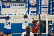 Volleyball: Hendersonville at West Henderson  (BR3_3990)