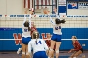 Volleyball: Hendersonville at West Henderson  (BR3_4000)