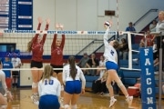 Volleyball: Hendersonville at West Henderson  (BR3_4012)