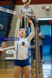 Volleyball: Hendersonville at West Henderson  (BR3_4079)
