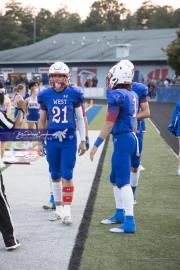 Football: North Henderson at West Henderson (BR3_4924)