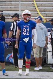 Football: North Henderson at West Henderson (BR3_4936)