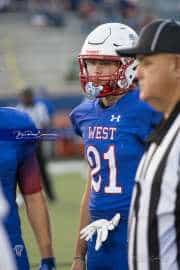 Football: North Henderson at West Henderson (BR3_4974)