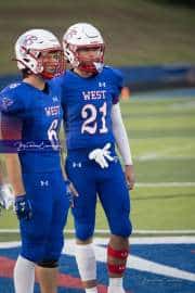 Football: North Henderson at West Henderson (BR3_4980)