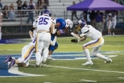 Football: North Henderson at West Henderson (BR3_5185)